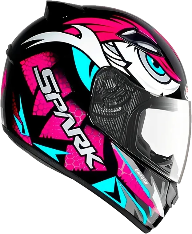 Capacete EBF New Spark, verde
