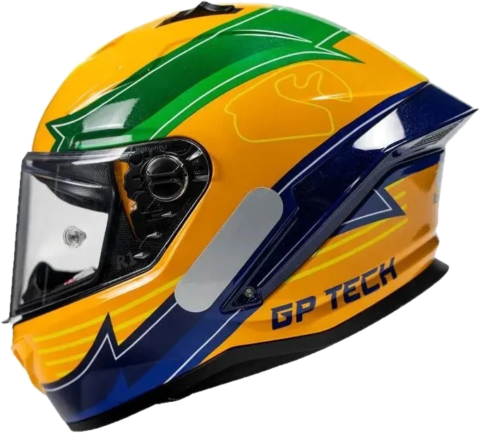Capacete GP Tech Pilot GP, verde