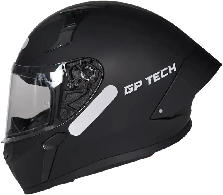 Capacete GP Tech Sense, preto
