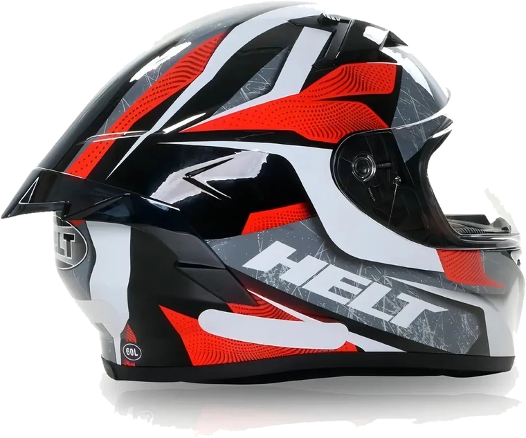 Capacete Helt Aero, preto