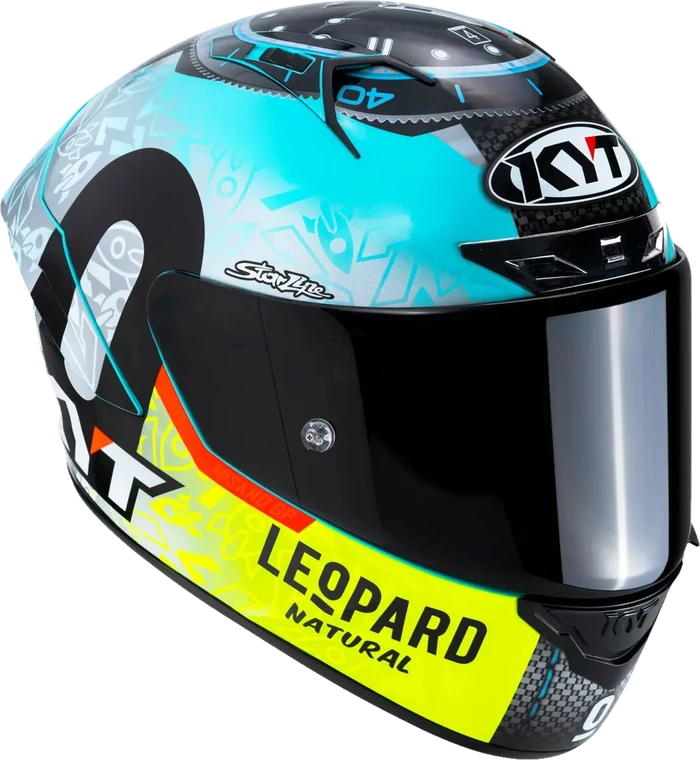 Capacete KYT NZ Race, colorido