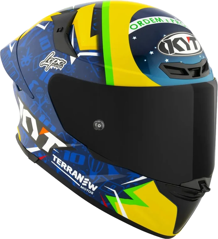 Capacete KYT TT Revo