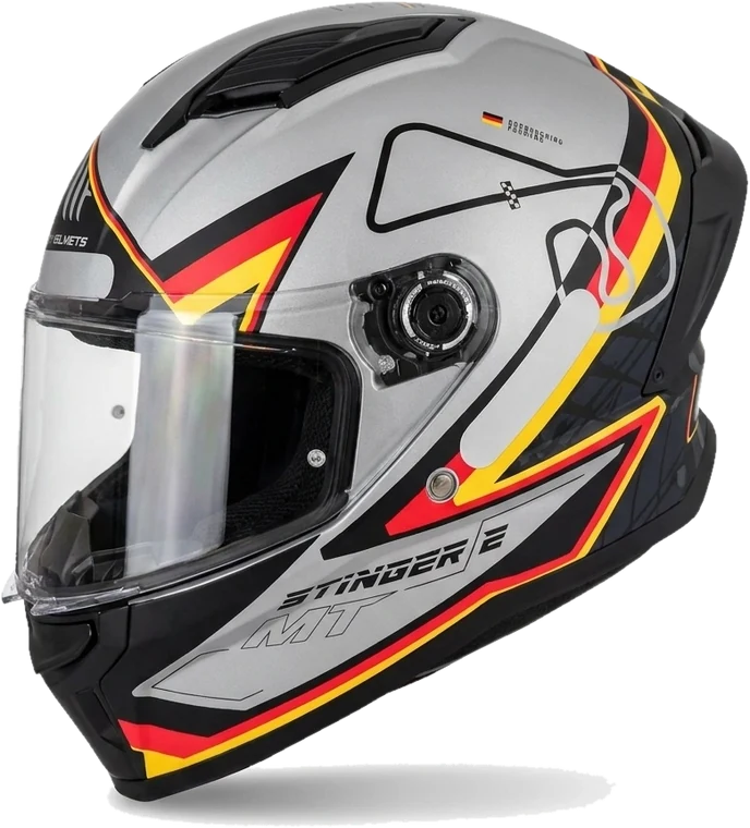 Capacete MT Stinger 2, preto