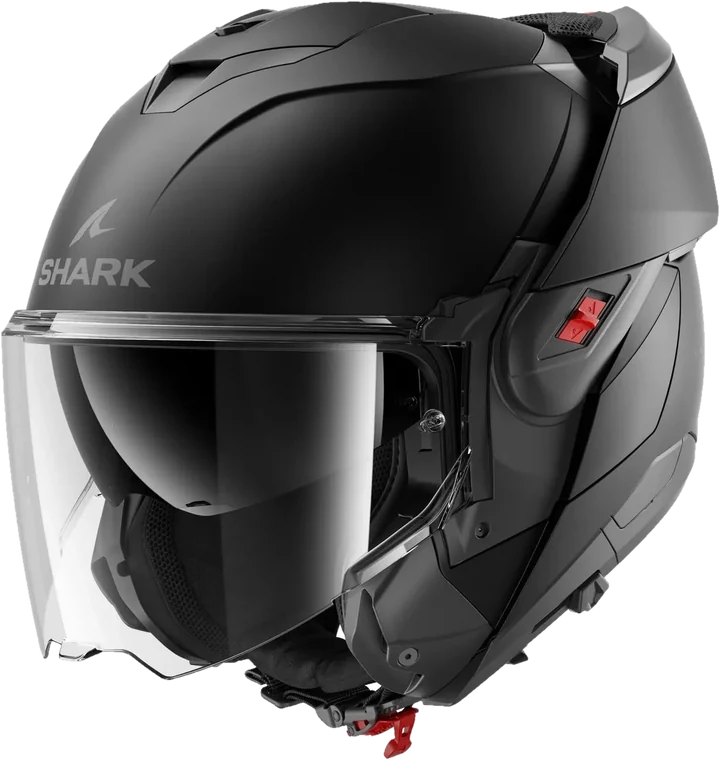 Capacete Shark OXO, preto