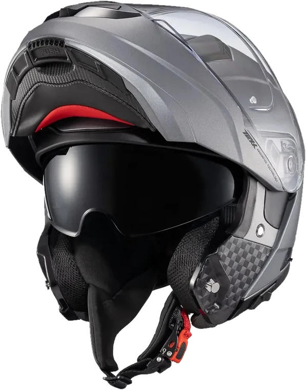 Capacete Texx Kratos, titânio